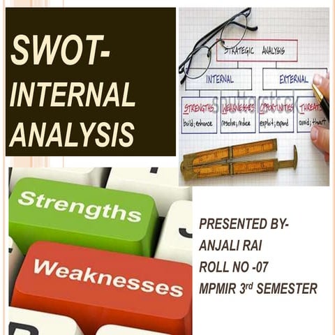 Internal factor analysis | PPTX