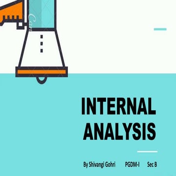 Internal analysis
