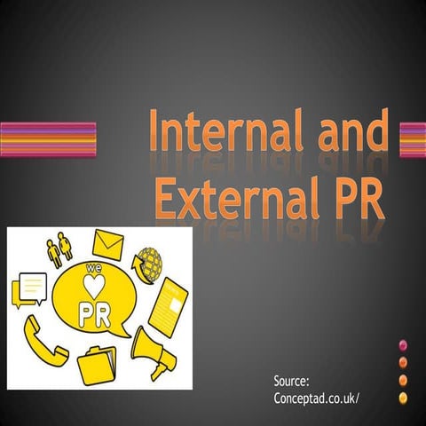 Internal and External PR
