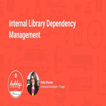 Android Internal Library Management
