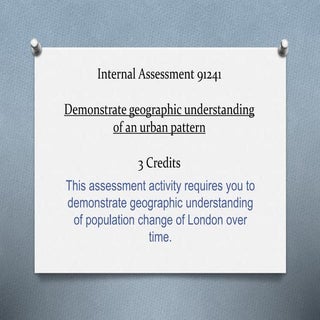 Internal assessment 91241 instructions