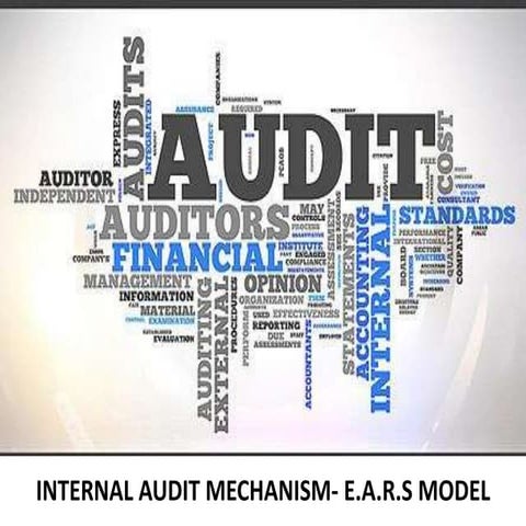 Internal audit mechanism