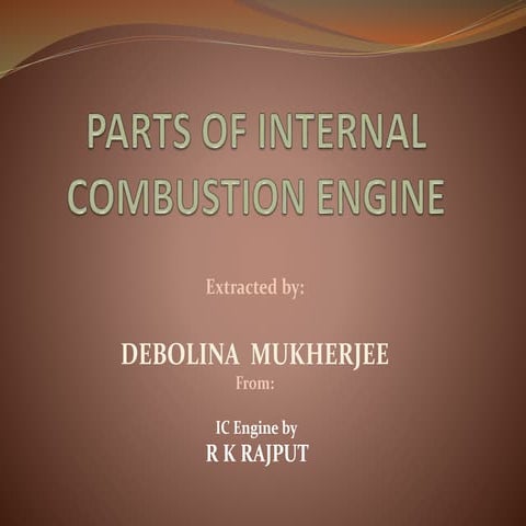 Internal combustion engine 1