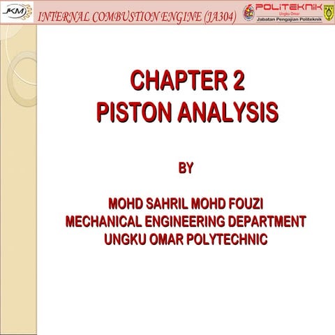 Internal combustion engine (ja304) chapter 2
