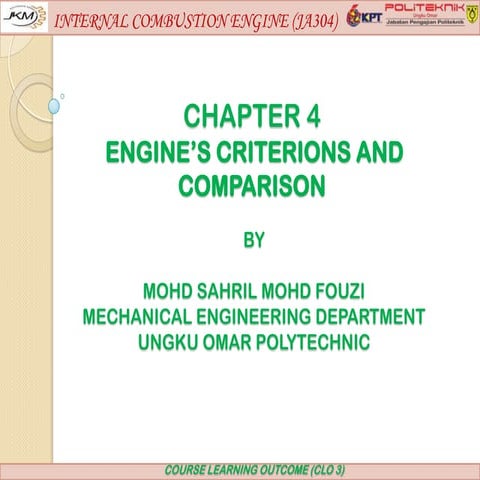 Internal combustion engine (ja304) chapter 4
