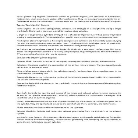 Internal Combustion Engines 02 (Mechanical Engineering)