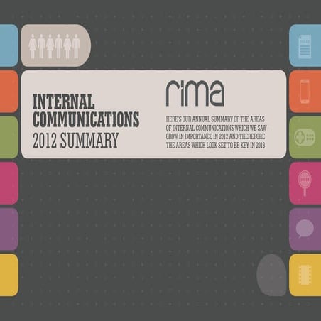Internal Communications Trends for 2013
