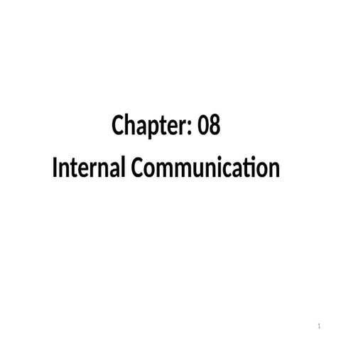 Internal Communication Business Communication