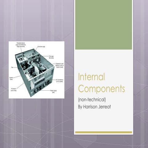 Internal components non tchnical