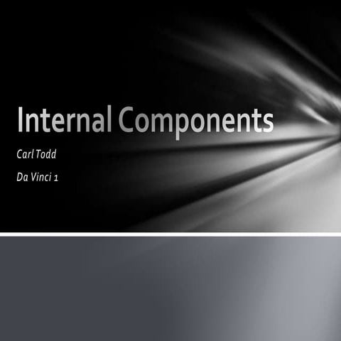 Internal components (technical)