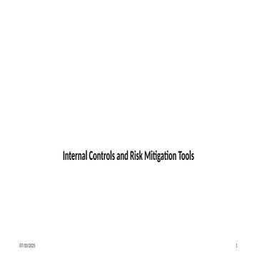 Lecture 16 internal control - james a. hall book chapter 3 | PPTX