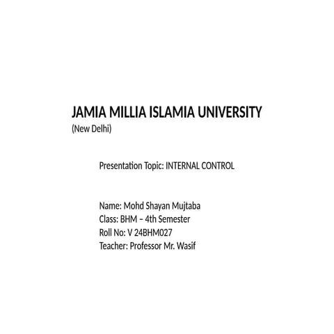 ajaz ppt.pptx kaif khan jmi introduction and preparation of trading ...