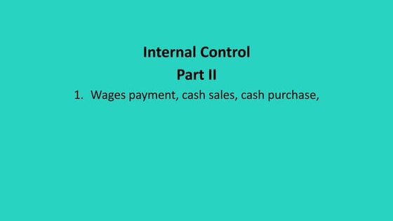 SOPs of Finance Dept | PDF