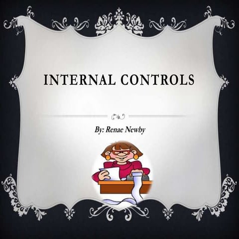 Internal Controls | PPTX