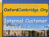 Internal Customer Service