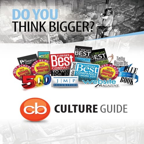 Clickbooth Culture Guide