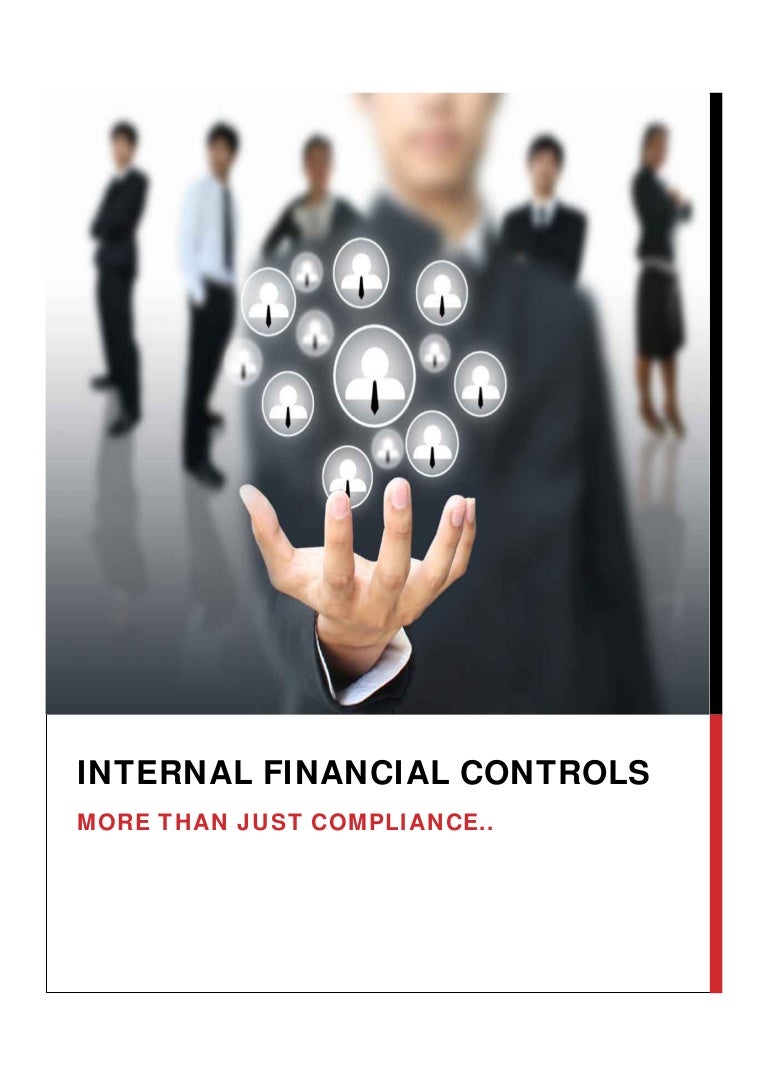Internal financial control