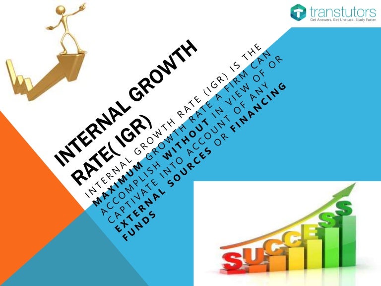 Internal Growth Rate Finance