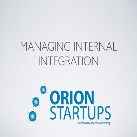 Internal integration Batch 3.0 | PDF