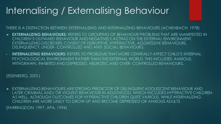 What Are Internalizing Behaviors And Symptoms? | TCKKON