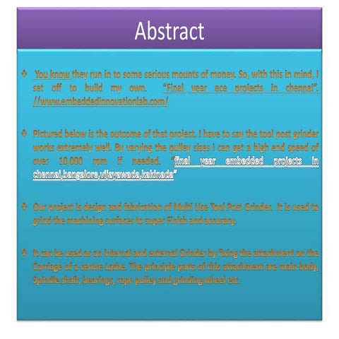 Final year ece projects in chennai,bangalore,vijayawada