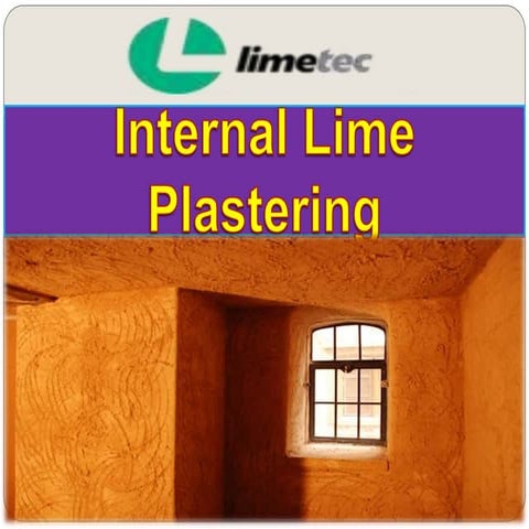 Why use lime plaster | PPTX