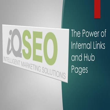 Internal linking - How to Power your Hub Pages for Success