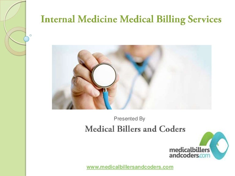 Internal Medicine Medical Billing Services by MBC