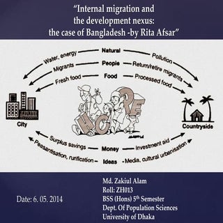 Internal migration and the developm...