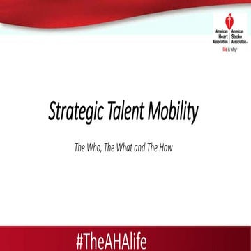 Internal Talent Mobility: A Case Study