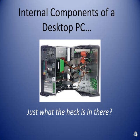 Internal pc components v2