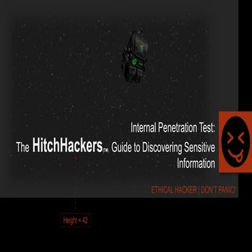 Internal penetration test_hitchhackers_guide