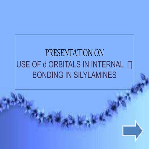 Internal pie bonding in silylamine