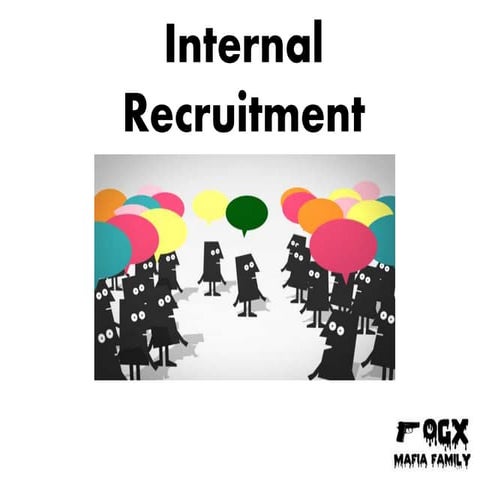 Internal recruitment campaing in AIESEC Czech republic