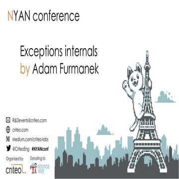 Internals of exceptions