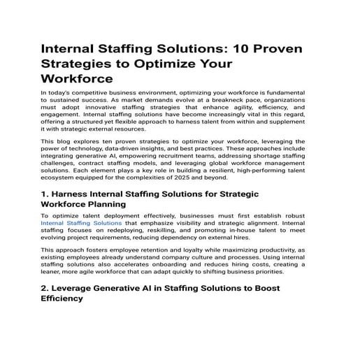 Internal Staffing Solutions_ 10 Proven Strategies to Optimize Your Workforce.pdf