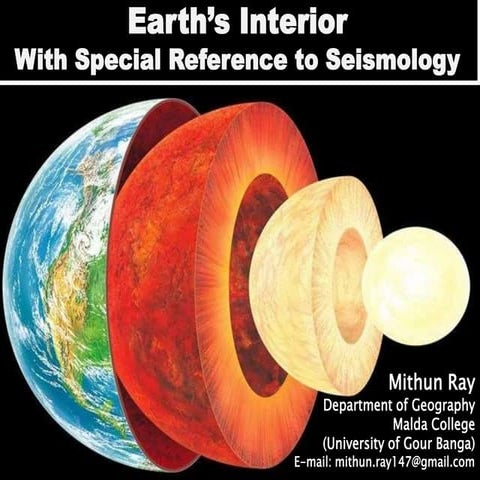 Internal Structure of Earth 