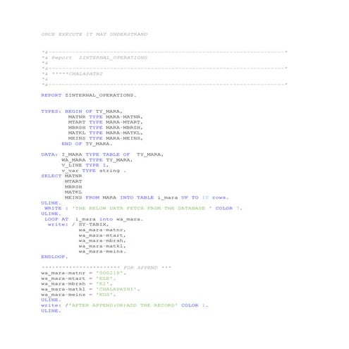 Internal tables operations_chalapathi[1]