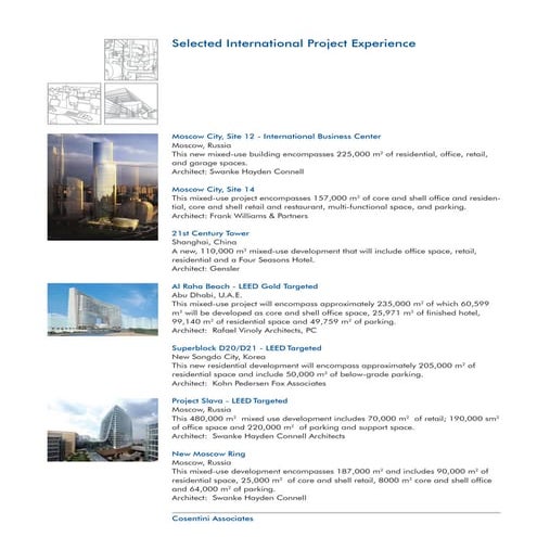 Mix use building case Study | PDF