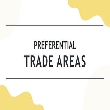 Free trade vs protection | PPTX