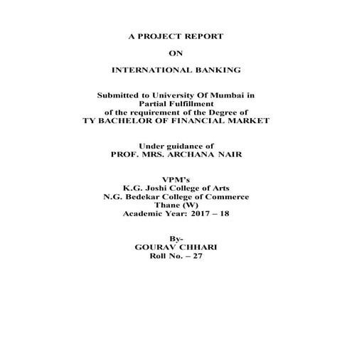 International banking-total 66 pages-1