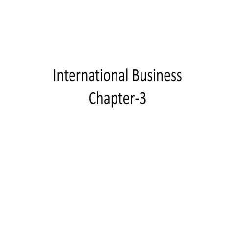 Political and legal business environment | PPT