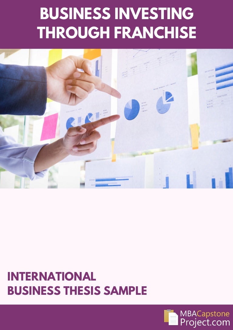 Dissertation international trade