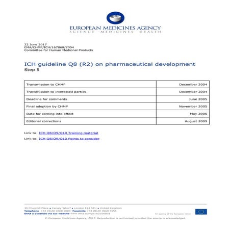 Ich guideline | PDF