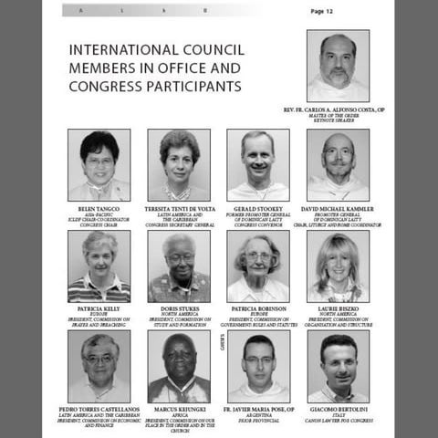 International Council Members