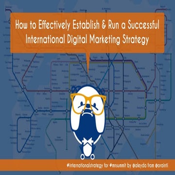 3 Steps to Establish a Successful International Digital Marketing Process #MN...