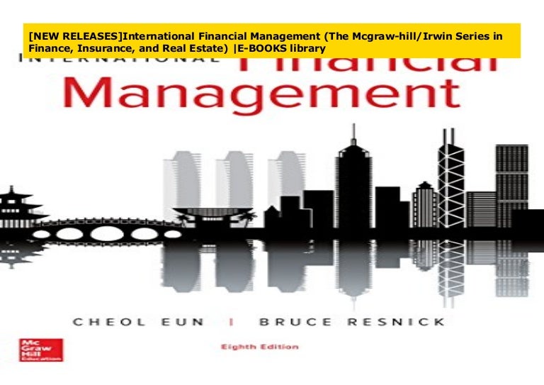 [NEW RELEASES]International Financial Management (The Mcgrawhill/Irw…