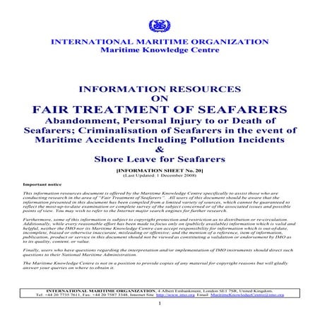 International Maritime Organization | PPTX