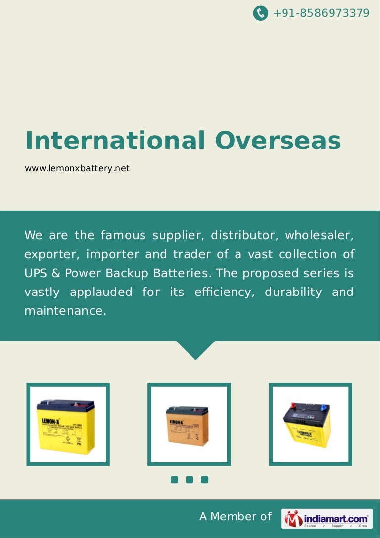 International overseas