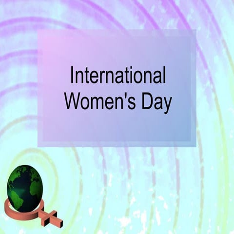 International Women's Day
